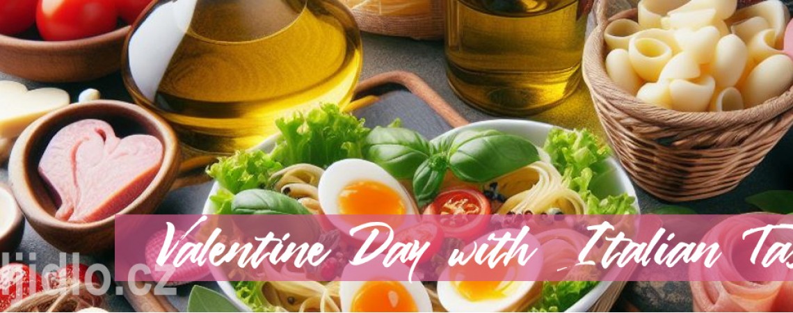 Celebrate Valentine day with authentic Italian delicacies