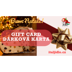 Italian Specialties Christmas Gift Card 