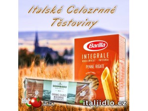 Italian Wholemeal Pasta for a healthy and balanced life