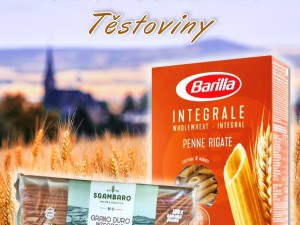 Italské celozrnné těstoviny pro zdravý a vyvážený život