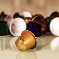 Caffè Borbone 100 Coffee Capsules Compatible Nespresso Decaffeinated Blend,  NOT COMPATIBLE with Vertuo, Flavour and Creaminess of Authenthic