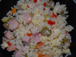 Insalata di Riso - Rice salad