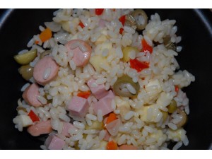 Insalata di Riso - Rice salad