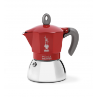 Bialetti Italian Moka Induction Coffee Maker 2 Cups Aluminium