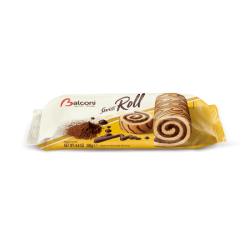Balconi Swiss Roll Cocoa Cream Filling 250g