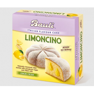 Italian Christmas Cake Limoncino with Lemon Cream Bauli 400g