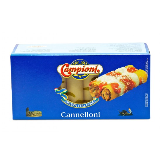 Italian Cannelloni Pasta Campioni 250g