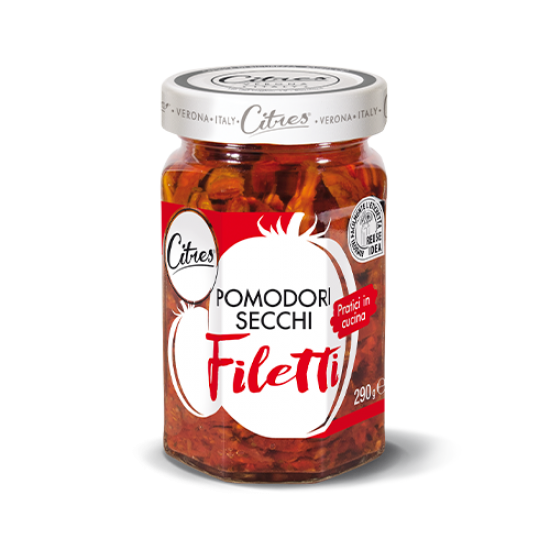 Citres Italian Sundried Tomatoes into strips 290g
