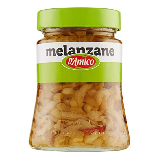 D'Amico Melanzane - Aubergines in Sunflower Oil