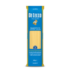 Italian Semolina Pasta Spaghetti N.12 De Cecco 500 gr