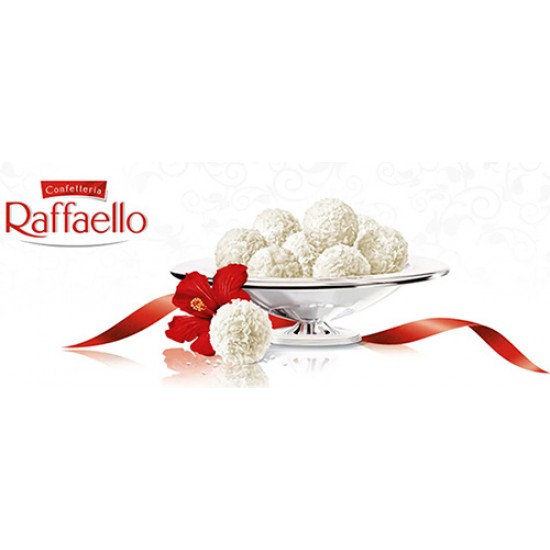 Italské pralinky Ferrero Raffaello 80g