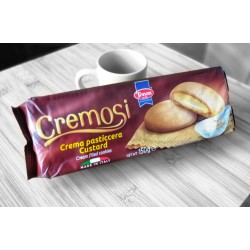 Tonon Cremosi Italian biscuits filled with patisserie cream