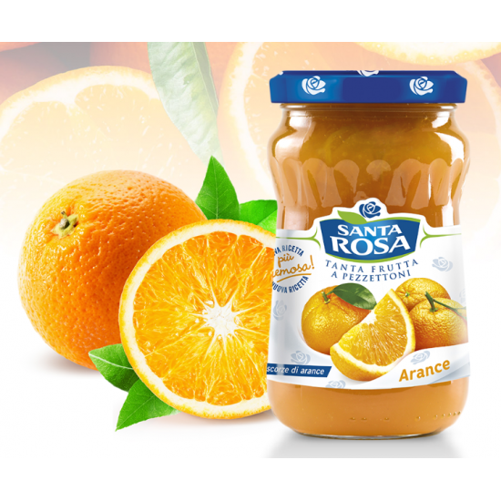 Italský Džem z pomerančů Santa Rosa 350g