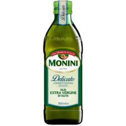 Italský Extra Panenský Olivový Olej Monini Delicato 500 ml