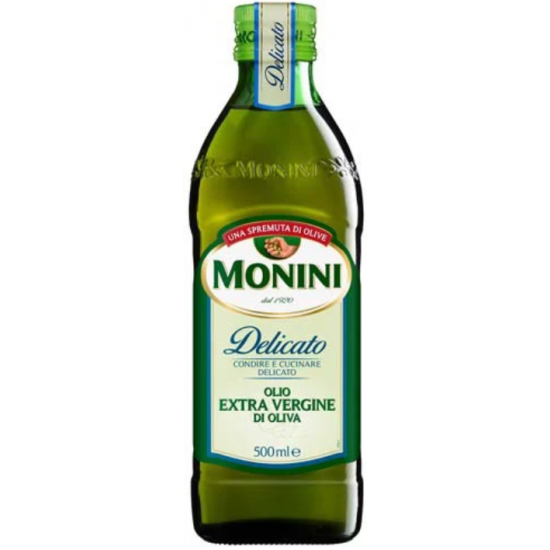 Italský Extra Panenský Olivový Olej Monini Delicato 500 ml