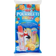 Polaretti Fruit Tropical Italian Lollies with real fruit juice without preservatives 10x40ml