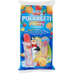 Polaretti Fruit Tropical Italské Nanuky s Pravou Ovocnou šťávou bez Konzervantů 10x40ml