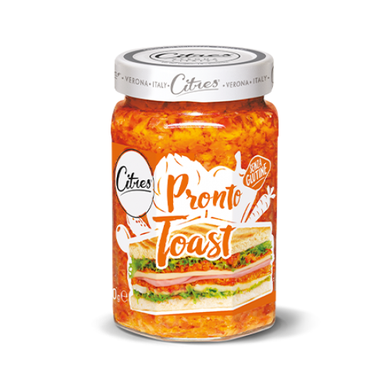 Pronto Toast garnish and spread Citres 290g
