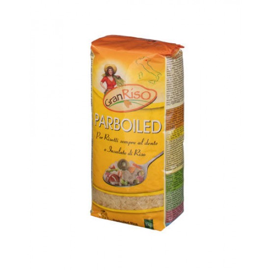 Italian Rice Parboiled GranRiso Pasini 1Kg