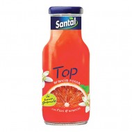 Italian fruit juice Santal Top Arancia Rossa and Orange Flowers 250ml