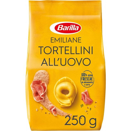 Suché Vaječné Tortellini se syrovou šunkou Barilla 250g