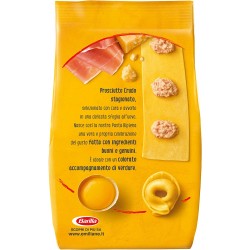 Sušené Vaječné Tortellini se  šunkou "Crudo" Barilla 250g