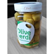 Pitted Green Olives Citres 290g