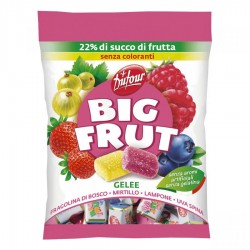 Italian Candies Jelly "Big Frut" Berries Without Colorings 150g