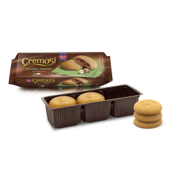 Tonon Cremosi Italian biscuits filled with hazelnut cream 150g