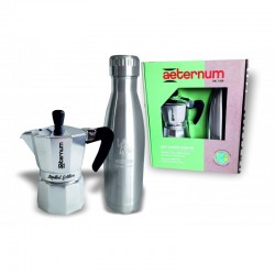 Aeternum Set Italian Coffee Maker 3 portions + Thermal bottle 500ml