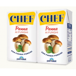 Cooking cream with Mushroom Panna Chef Parmalat