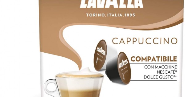 Nescafe Dolce Gusto Capsule for Home Cappuccino Extra Cream