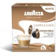 16 Capsules Cappuccino  LAVAZZA for Nescafe Dolce gusto