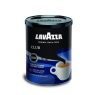 Lavazza Italská mletá káva CLUB 100% Arabica 250g v plechovce
