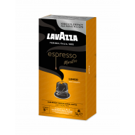 10 kapslí Lavazza Espresso Lungo pro Nespresso z hliníku