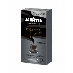 10 kapslí Lavazza Espresso Ristretto pro Nespresso z hliníku