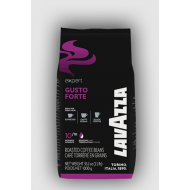 Lavazza Italian Coffee Beans Expert Gusto Forte 100% Robusta 1000g