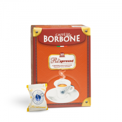 50 Kávové kapsle Borbone Oro pro Nespresso Kávovar