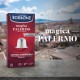 10 Aluminium Capsules Borbone Espresso Magica Palermo Compatible with Nespresso