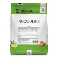 10 Compatible Capsules Toda Gattopardo Coffee Nocciolino (Hazelnut) for Nespresso