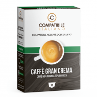 16 Capsule Espresso Coffee Gran Crema for Nescafe Dolce Gusto Compatibile Italiano