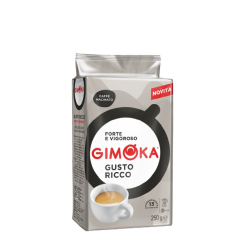 Gimoka Italian Ground Coffee Gusto Ricco 250g