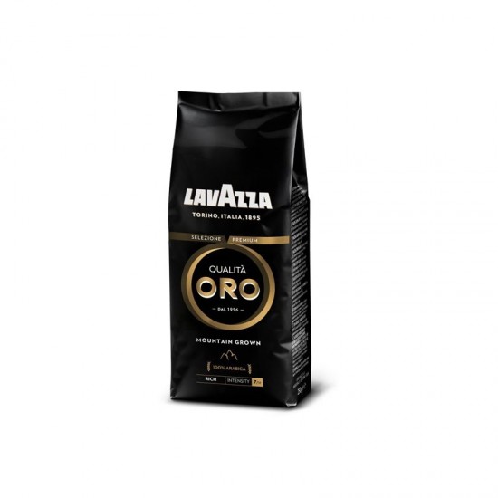 Lavazza Italian Coffee Beans Qualità Oro Mountain Grown 100% Arabica 250g