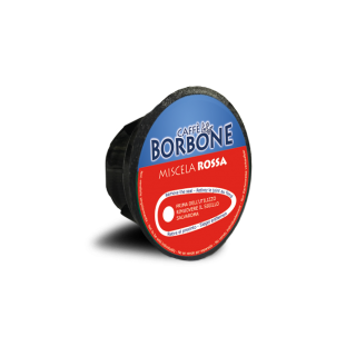Coffee Borbone Red blend Capsules Compatible with Nescafé Dolce Gusto