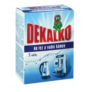 Dekalko Cleaner for water boiler and coffee machines 3 x bags 150g