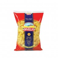 Semolinové Těstoviny Divella Mezzi Rigatoni c18 500 gr