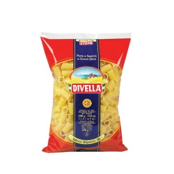 Semolina Pasta Divella Mezzi Rigatoni n18 500 gr