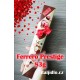 Dárková tuba pralinek Ferrero. s 3x Mon Chéri 2x Ferrero Rocher 3x Ferrero Kusschen 83g
