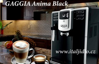 Automatic Espresso Machine Gaggia Anima Black