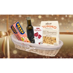 Italian Gift Basket with bread Basket